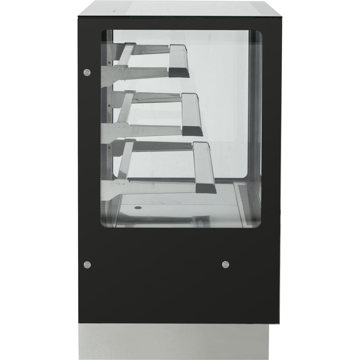 Cake Counter 1500x730x1300mm 3 Shelves Stainless Steel Base Led | Gn1500 Rf3