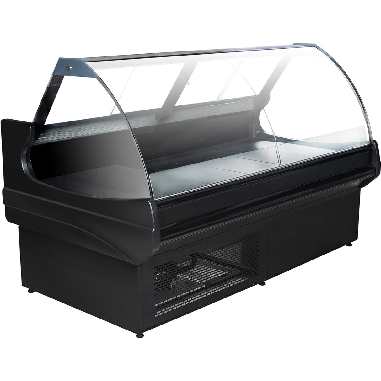 Serve Over Deli Counter Curved Glass Front Width 2600mm | Kscp2611 Rca