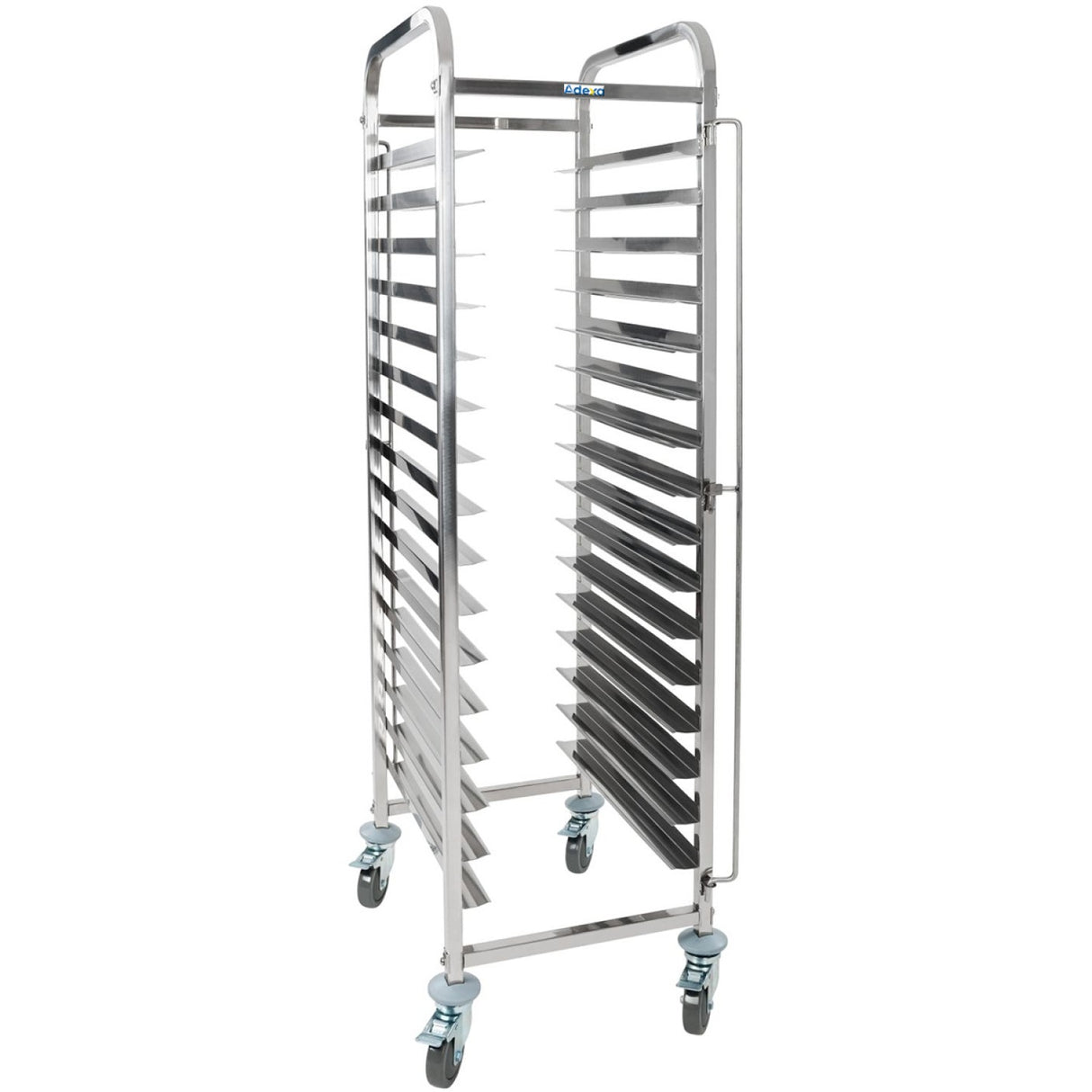 15 Tier Rack/Tray/Pan Trolley Stainless Steel 30x Gn1/1 Tray Capacity | Rt2115