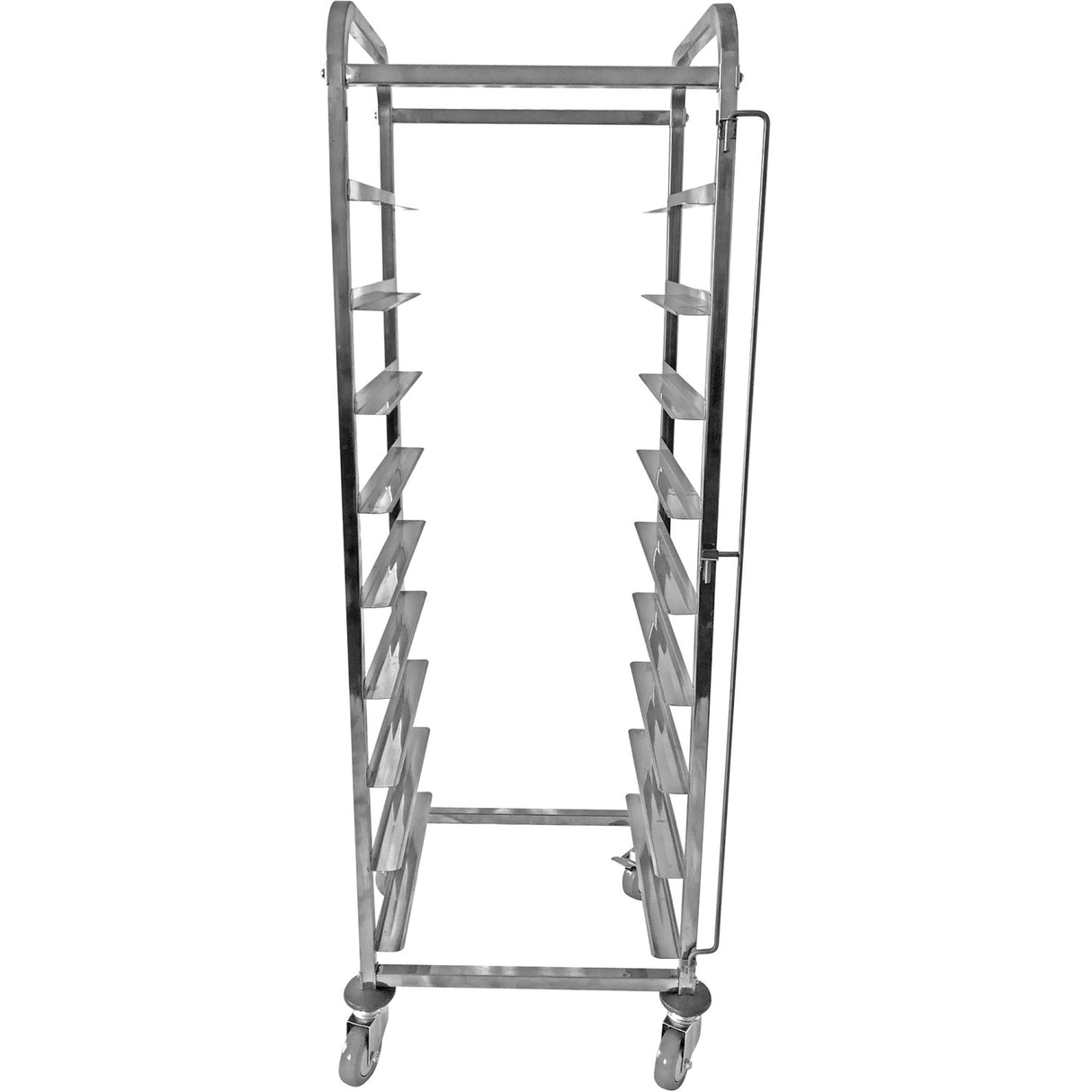Commercial Dishwasher Basket Trolley Stainless Steel 9 Levels 550x510x1700mm | Rt5509