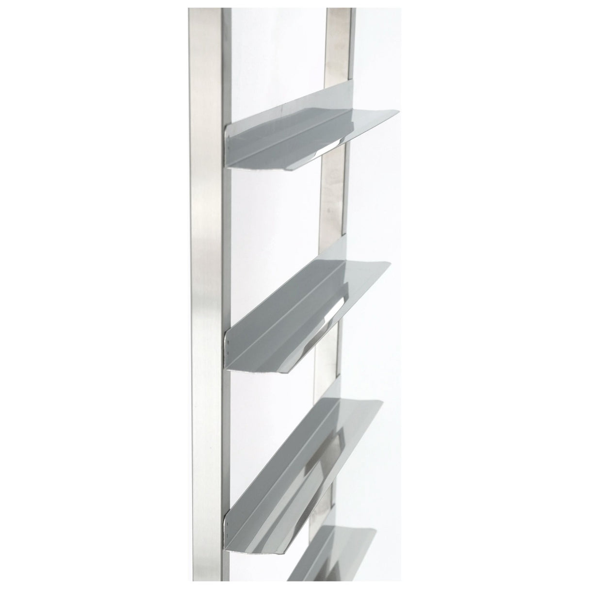 Commercial Dishwasher Basket Trolley Stainless Steel 2x9 Levels 1185x533x1700mm | Rt5509 D