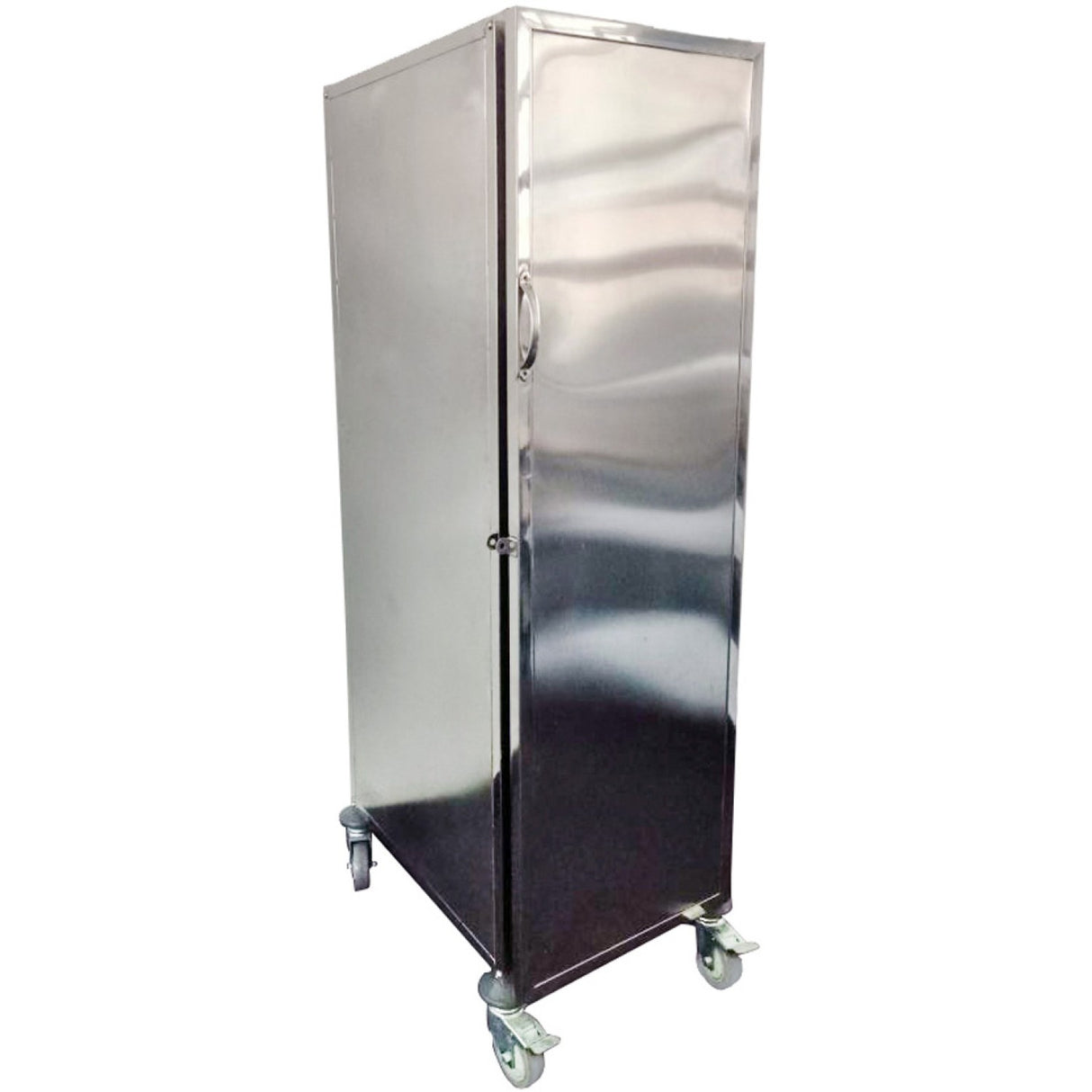 Professional Front And Rear Door Mobile Bakery Trolley With Cabinet 15 Tier Stainless Steel | Rtc201