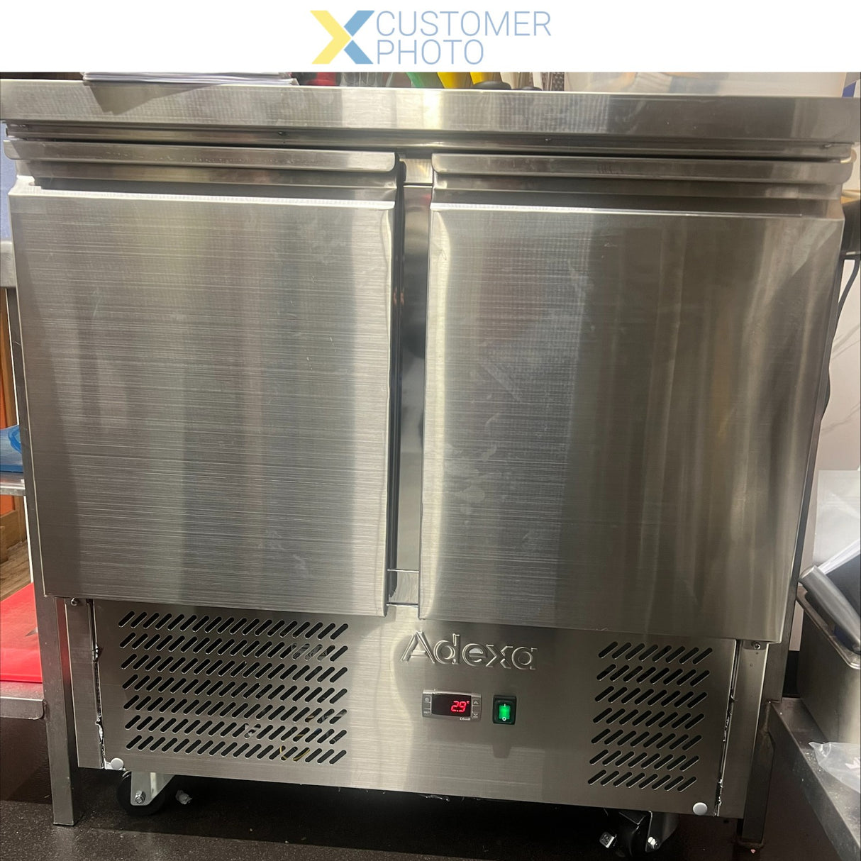 Refrigerated Counter 2 Doors | S11