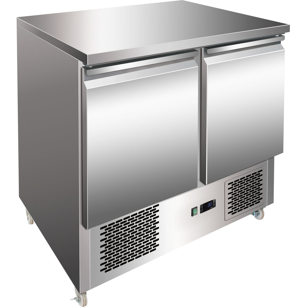 Refrigerated Counter 2 Doors | S11