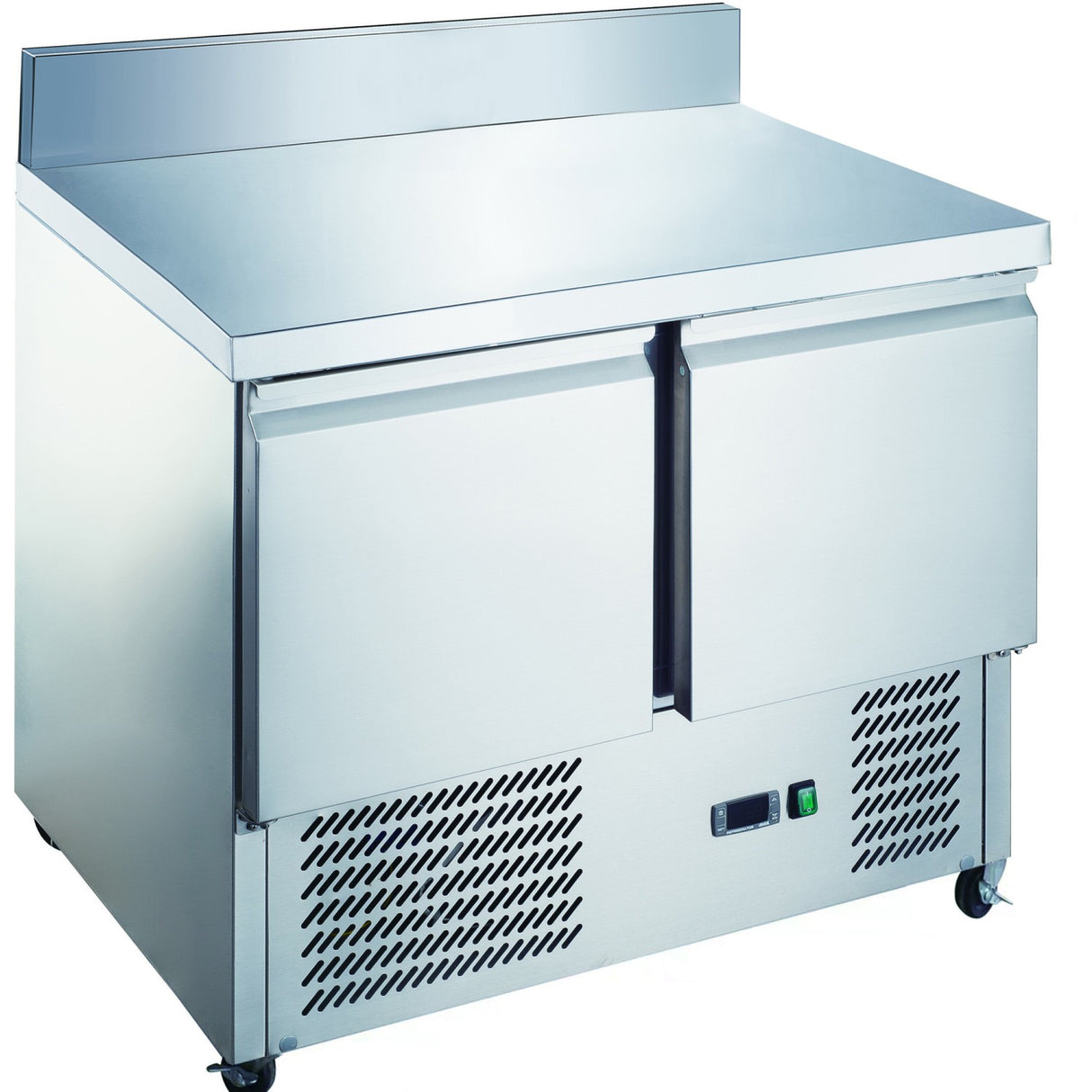 Refrigerated Counter 2 Doors With Upstand | S116