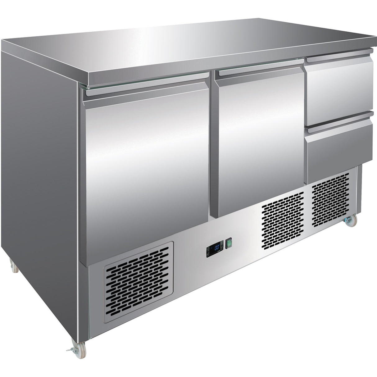 Commercial Refrigerated Counter 2 Drawers 2 Doors | Ths9032 D
