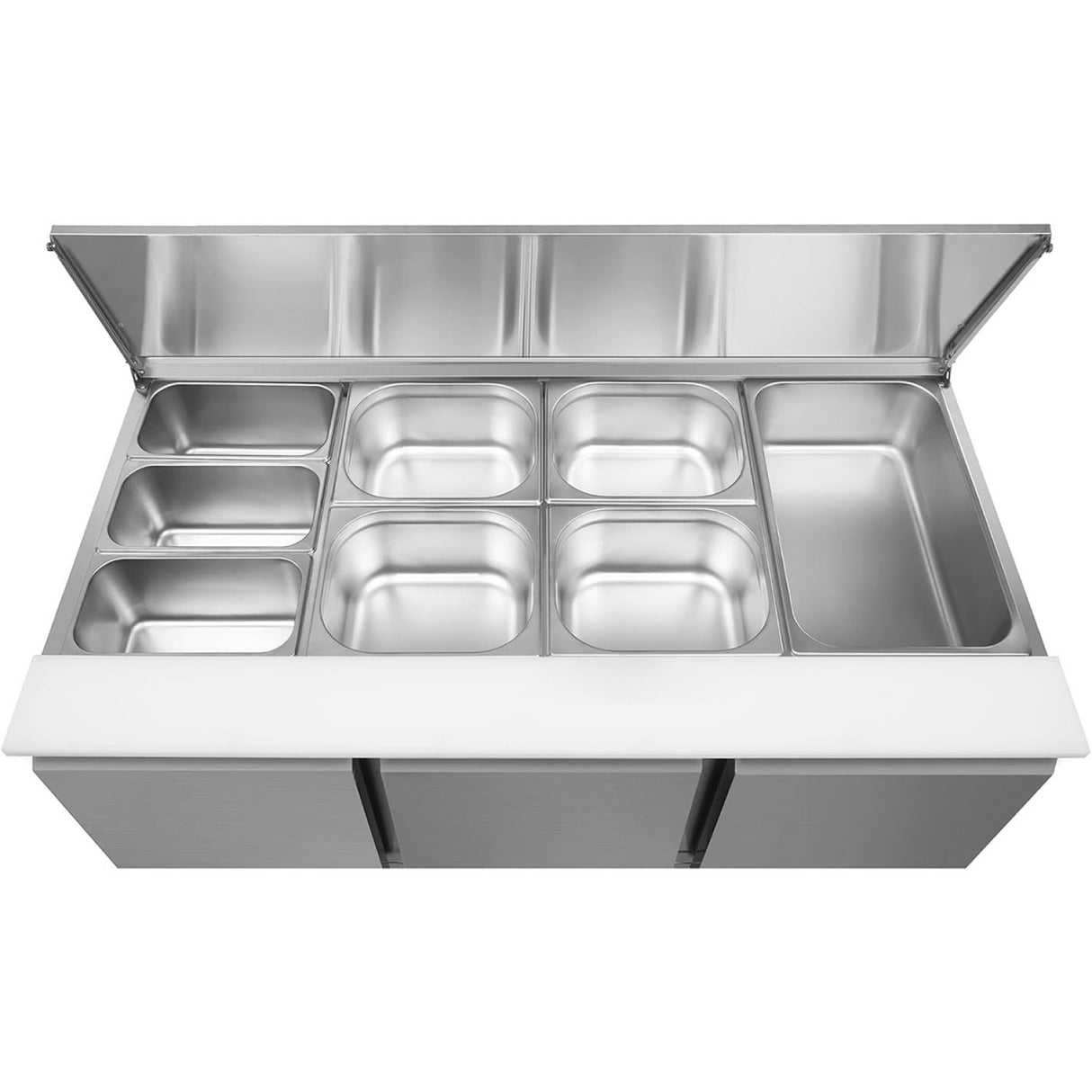 Saladette Open Top 3 Doors | Ths903