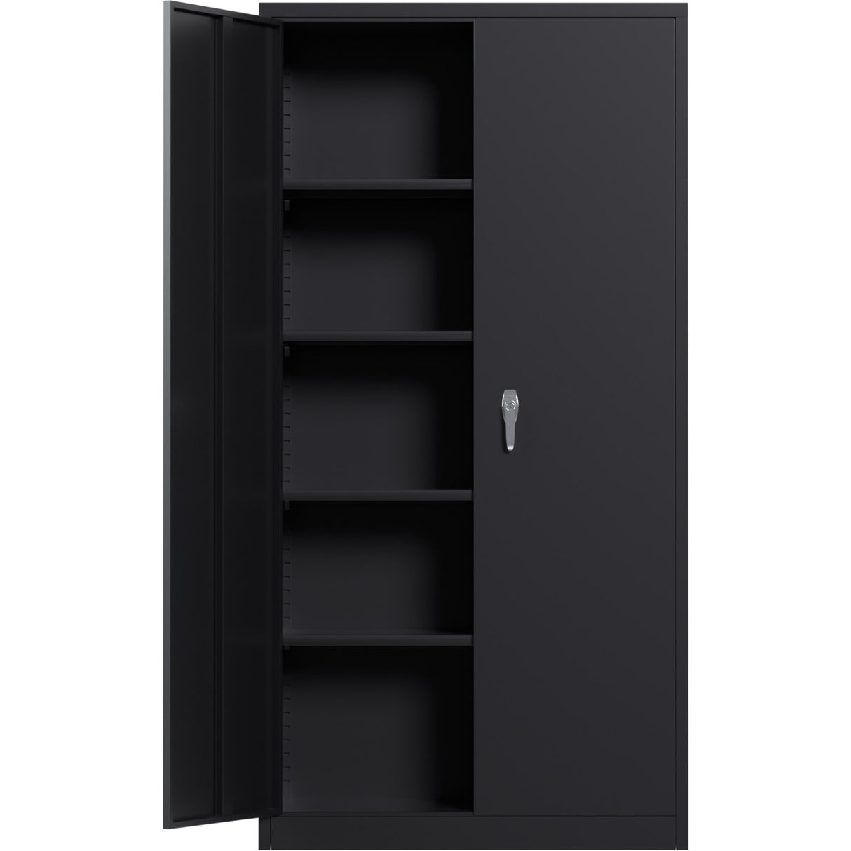 Professional Black Steel Cabinet 2 Doors 800x400x1800mm | Sart202