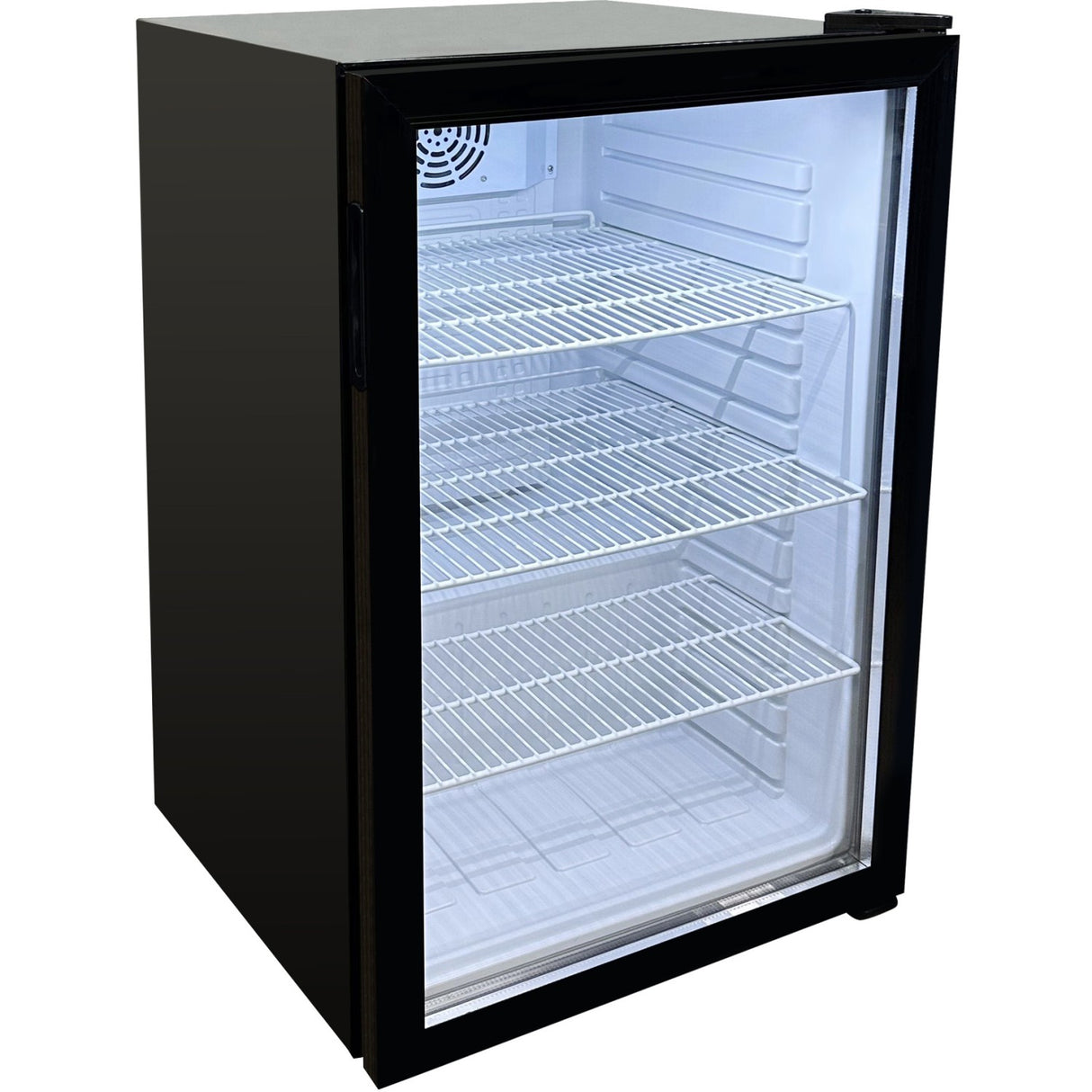 Back Bar Cooler 1 Hinged Door 130 Litres | Sc130