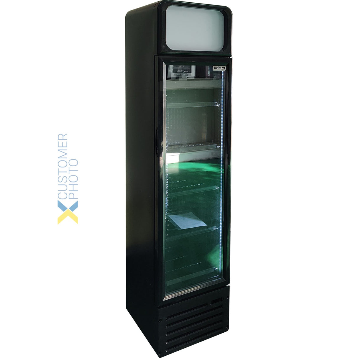 Commercial Display Cooler 135 Litres | Sc135 Bg