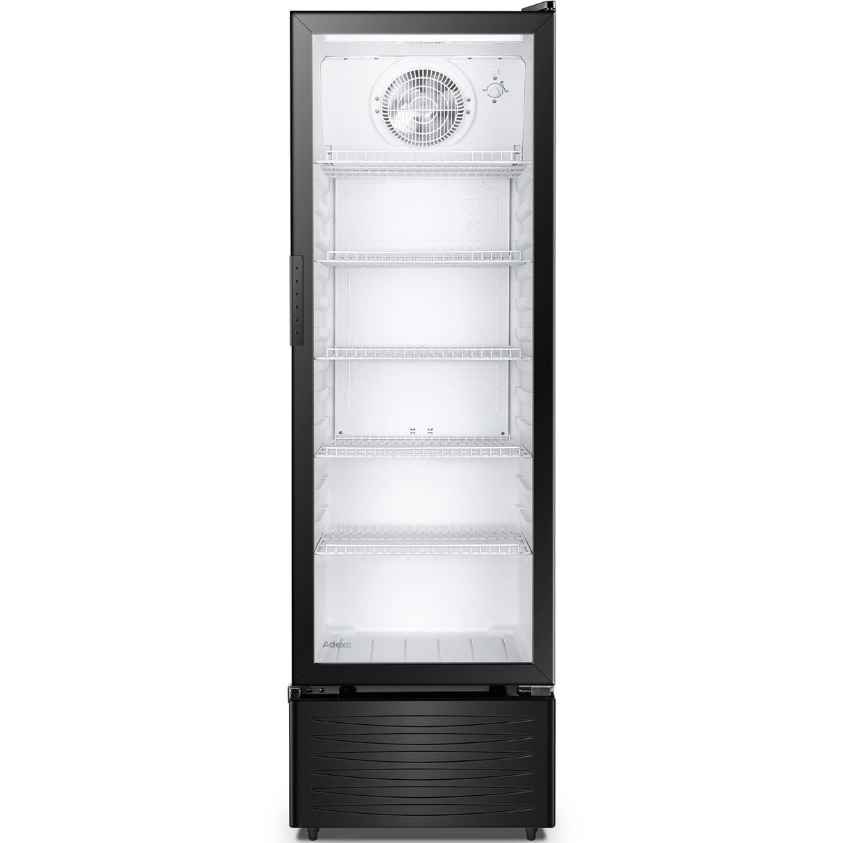 Commercial Upright Single Glass Door Bottle Cooler 304 Litres | Sc282