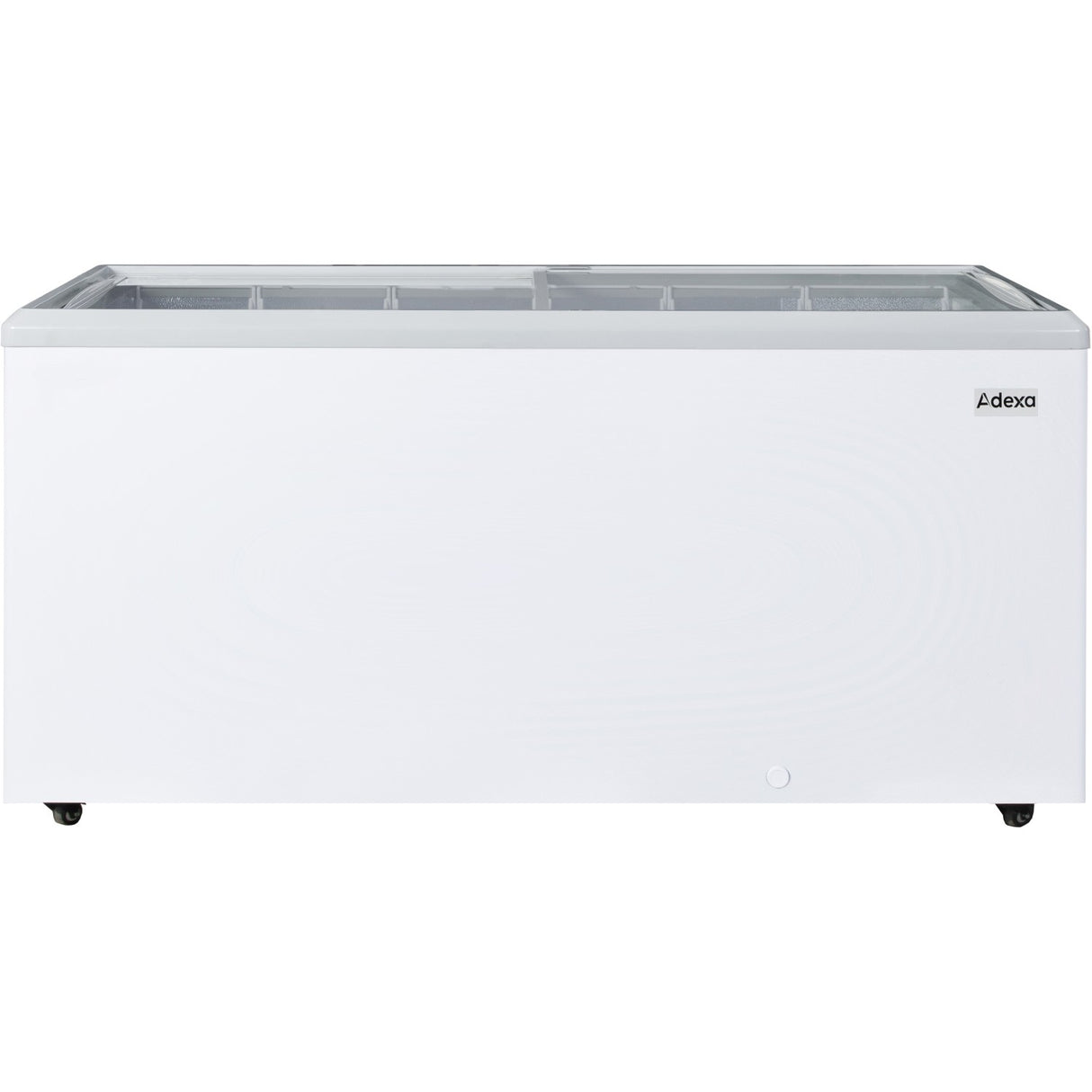 Commercial Display Chest Freezer Sliding Glass Lid 541 Litres 1805x675x830mm | Sd651