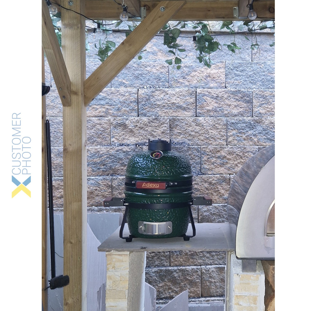 13&Quot; Ceramic Kamado Bbq Grill Egg | Se13