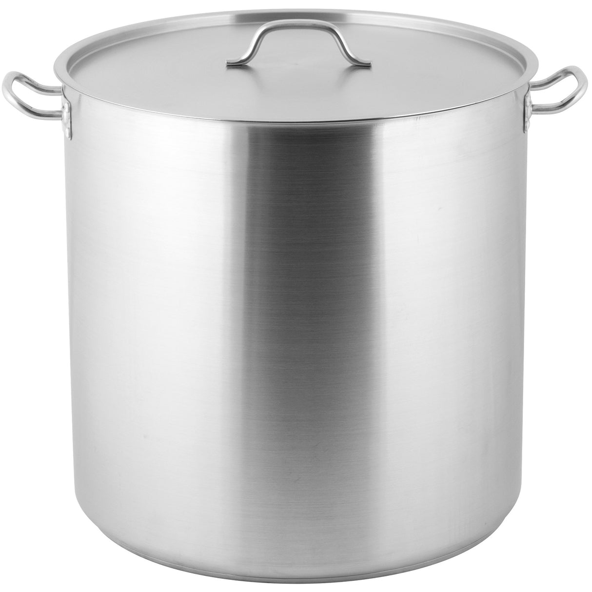 Professional Stew Pan/Stock Pot With Lid Stainless Steel 98 Litres | Se15050