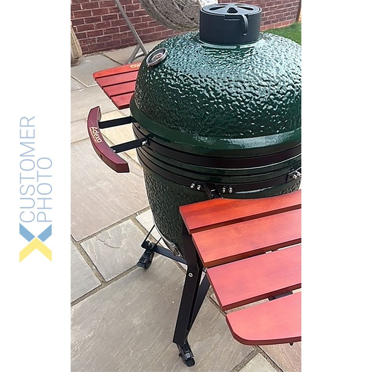 22&Quot; Ceramic Kamado Bbq Grill Egg Xl | Se21