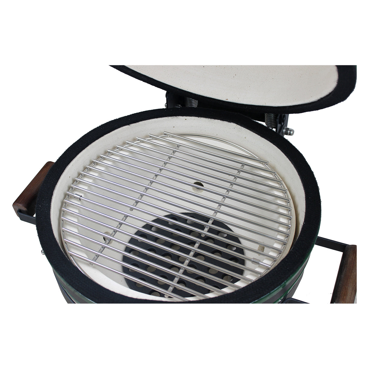 16&Quot; Ceramic Kamado Bbq Grill Egg | Se Mini Max