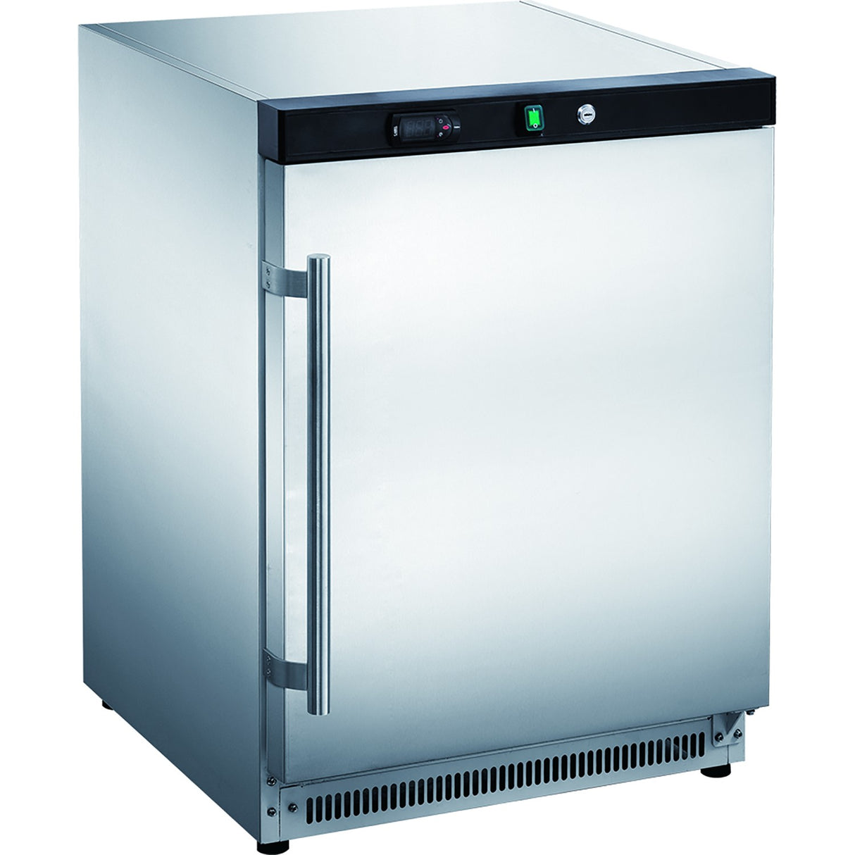 Commercial Refrigerator Undercounter 150 Litres Stainless Steel Single Door | Sr200