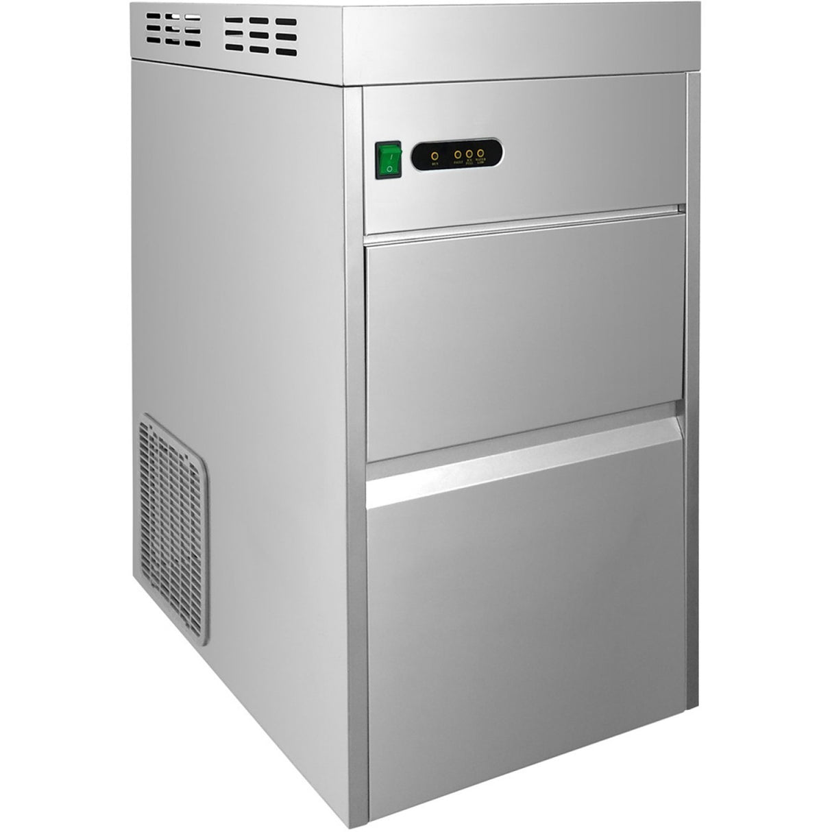 Commercial Crushed Ice Machine 30kg/24h 7kg Bin |  Sfim30