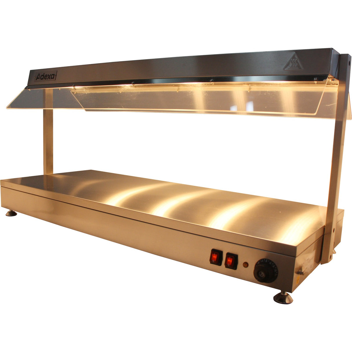Electric Food Warmer With Gantry 1240mm 2.05k W | Sfw4 L