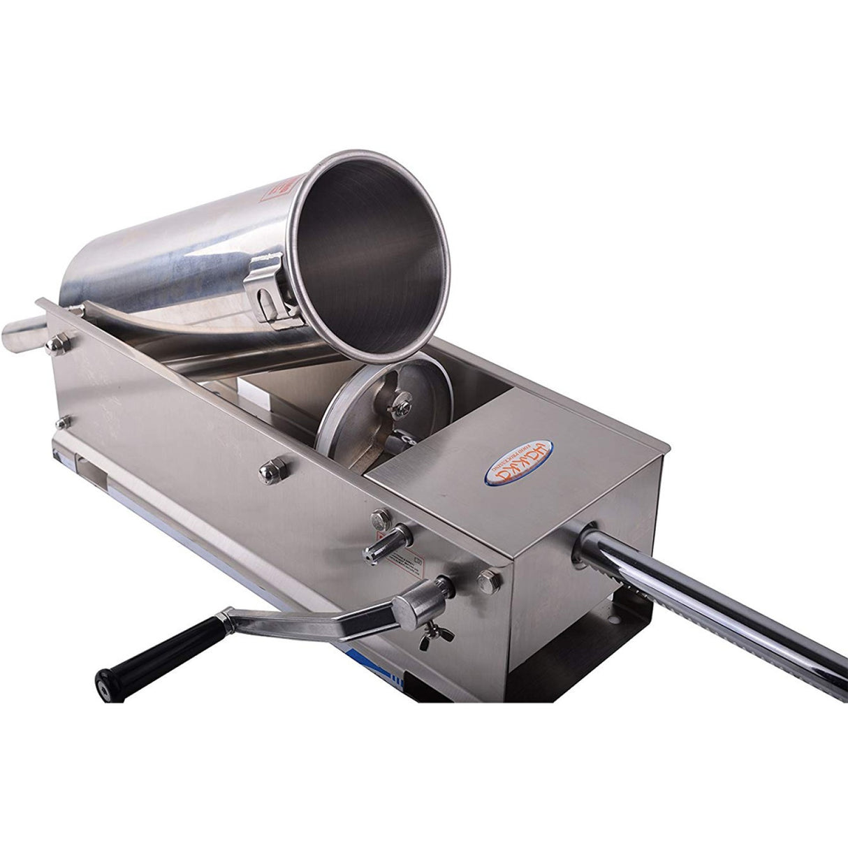 Commercial Sausage Stuffer 5 Litre Stainless Steel Horizontal | Sh5