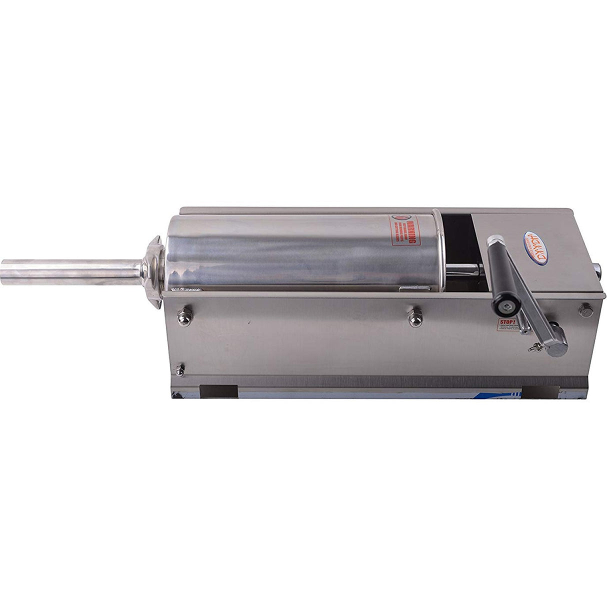 Commercial Sausage Stuffer 5 Litre Stainless Steel Horizontal | Sh5