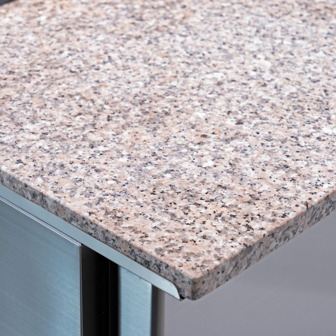 W-221050 - 2 Door Refrigerated Sandwich Counter with Granite worktop - 435L