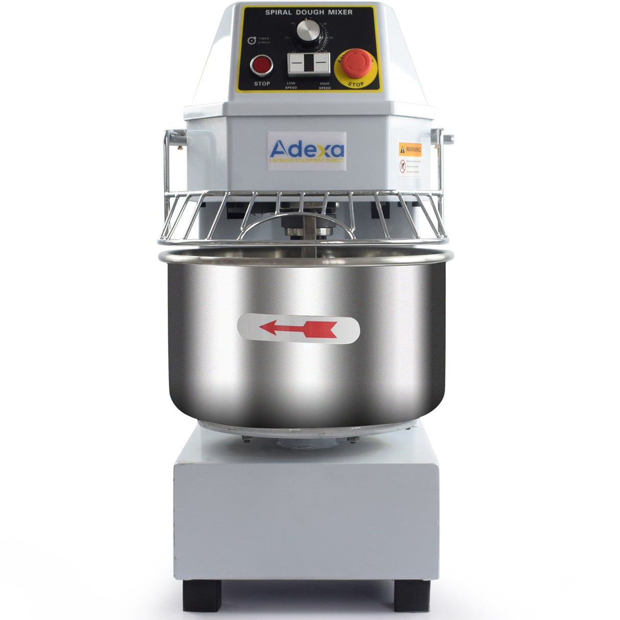 Professional Spiral Dough Mixer 20 Litres Fixed Head Fixed Bowl 2 Speeds 230 V/1 Phase | Sh20