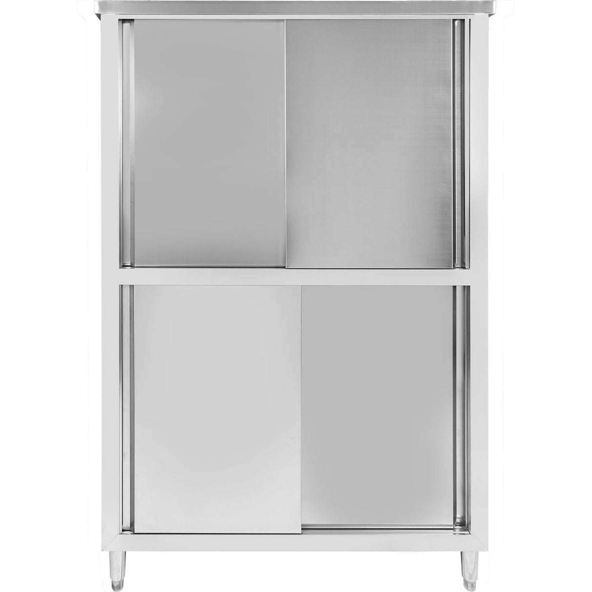 Commercial Stainless Steel High Storage Cabinet 4 Shelf 1200x600x1800mm | Shc12060