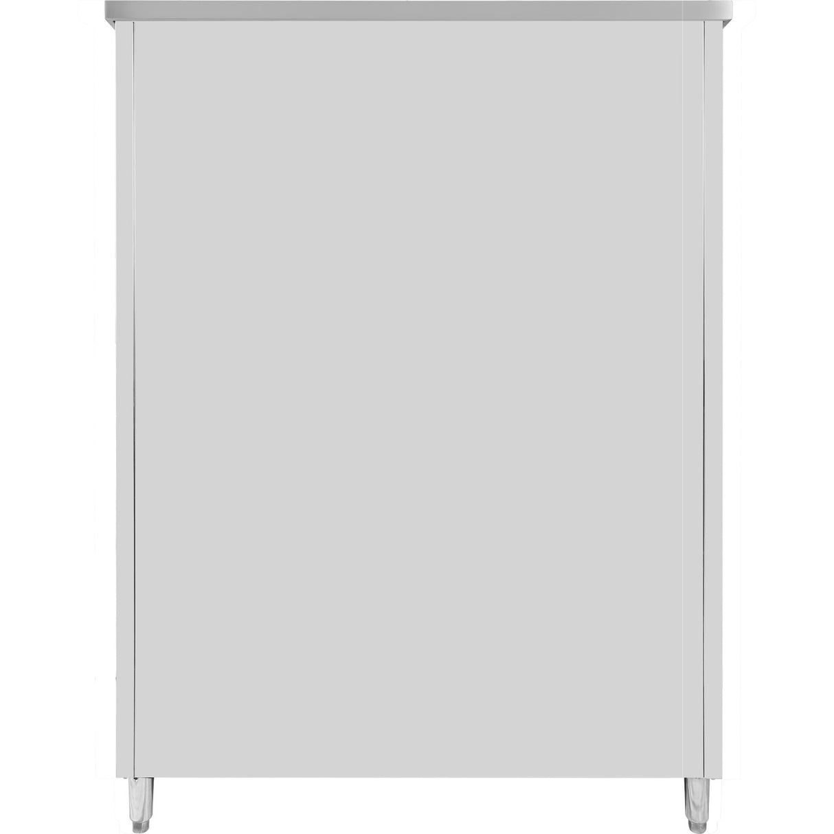 Commercial Stainless Steel High Storage Cabinet 4 Shelf 1200x600x1800mm | Shc12060