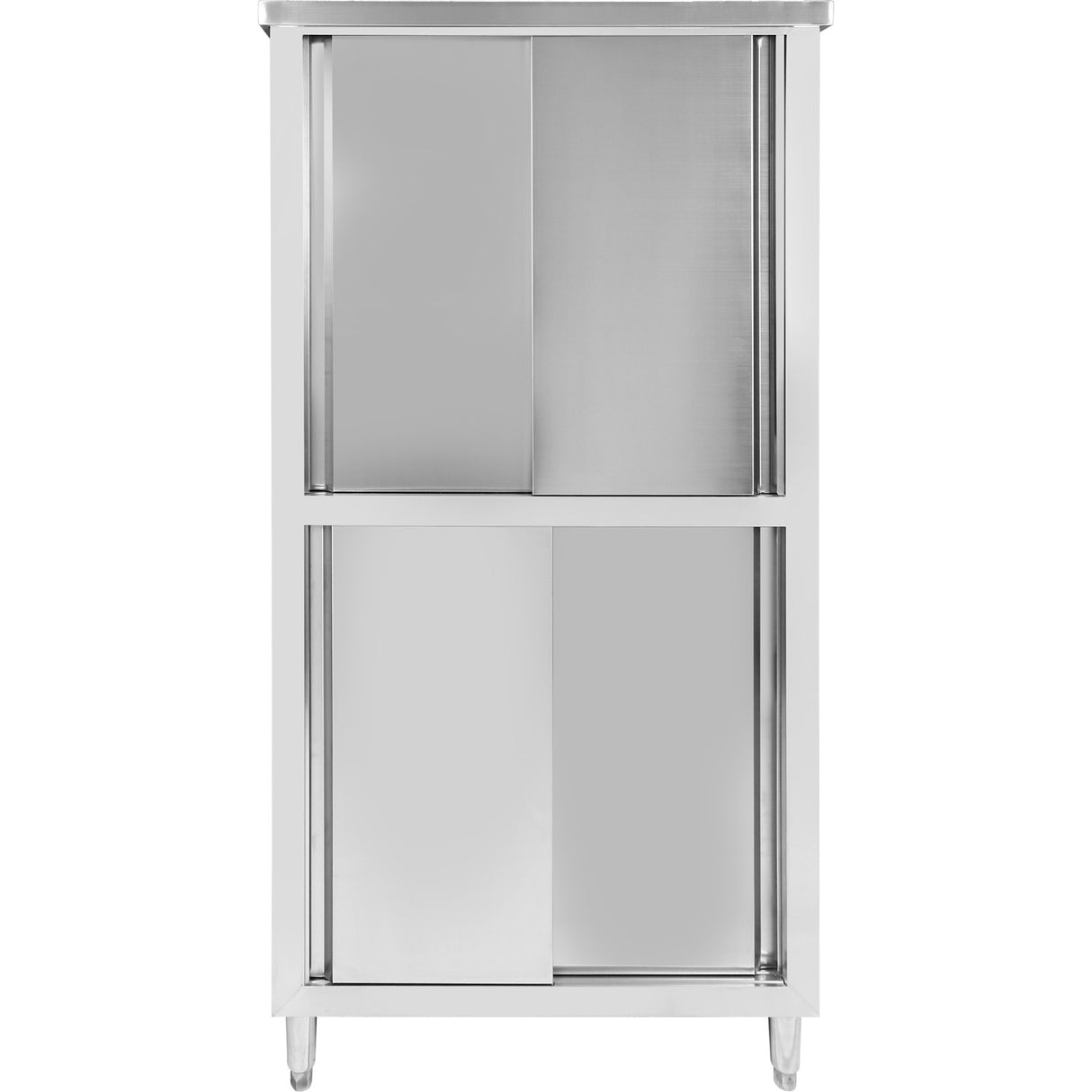 Commercial Stainless Steel High Storage Cabinet 4 Shelf 1000x600x1800mm | Shc10060