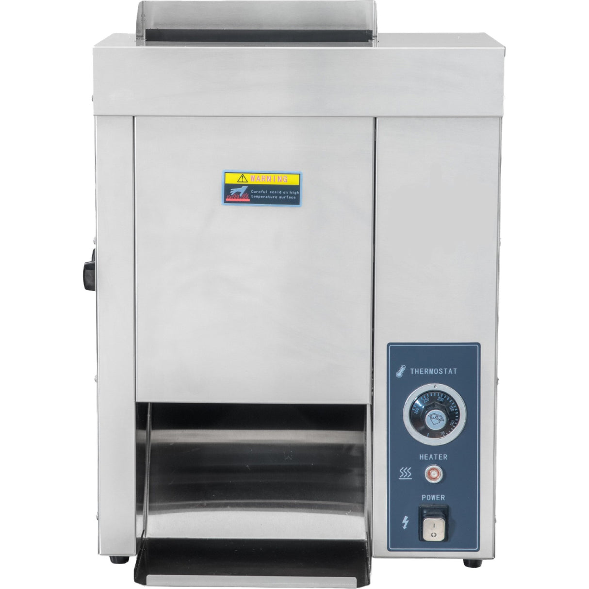 Commercial Vertical Conveyor Bun Toaster 2800pcs/Hr 460x350x610mm | Shm11