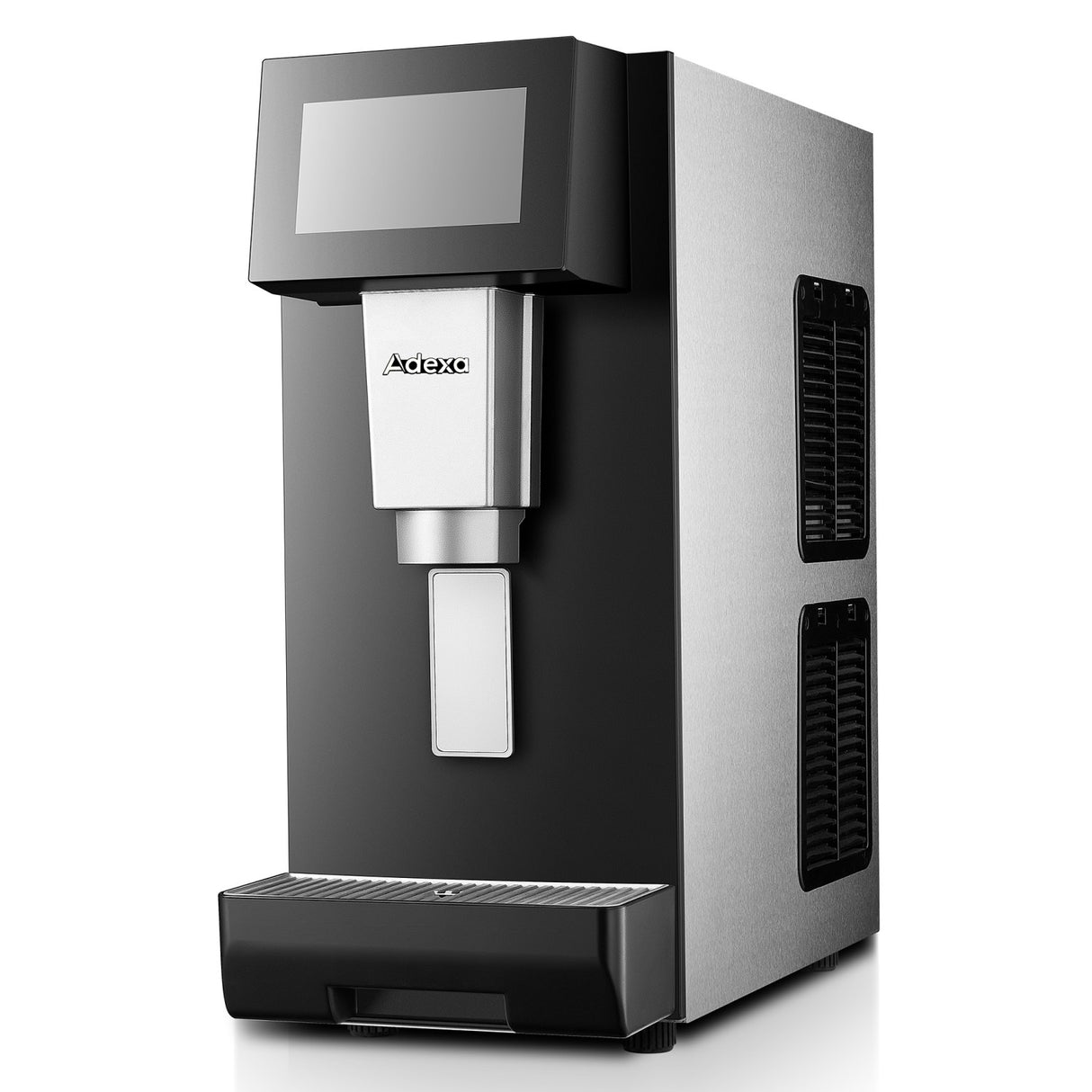 2 In 1 Countertop Ice Maker &Amp; Cold Water Dispenser 40kg/24h With 3kg Storage Bin | Skfsct40 Jw