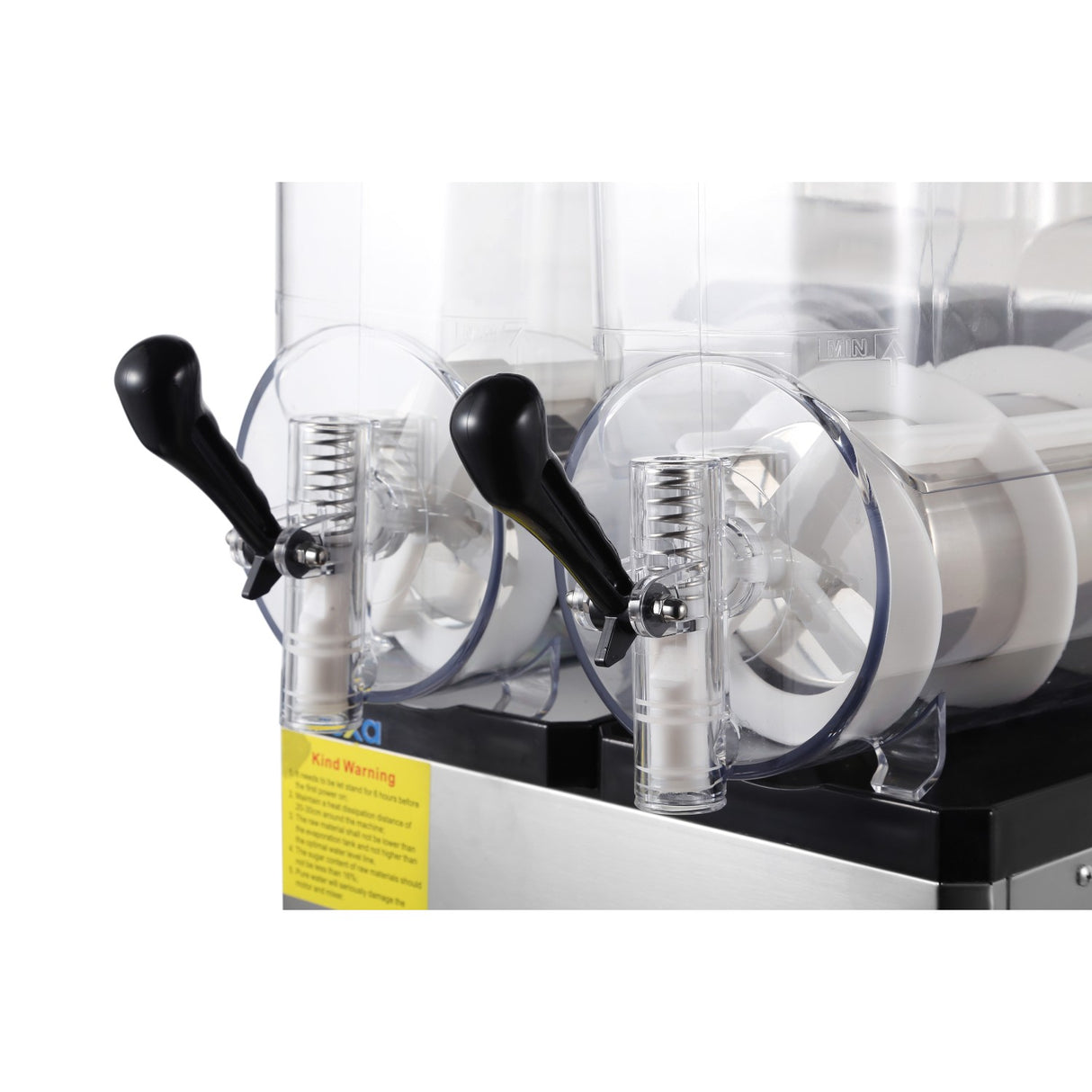 Commercial Double Tank Slush Machine 2 X 12 Litres 400x550x790mm | Sm122