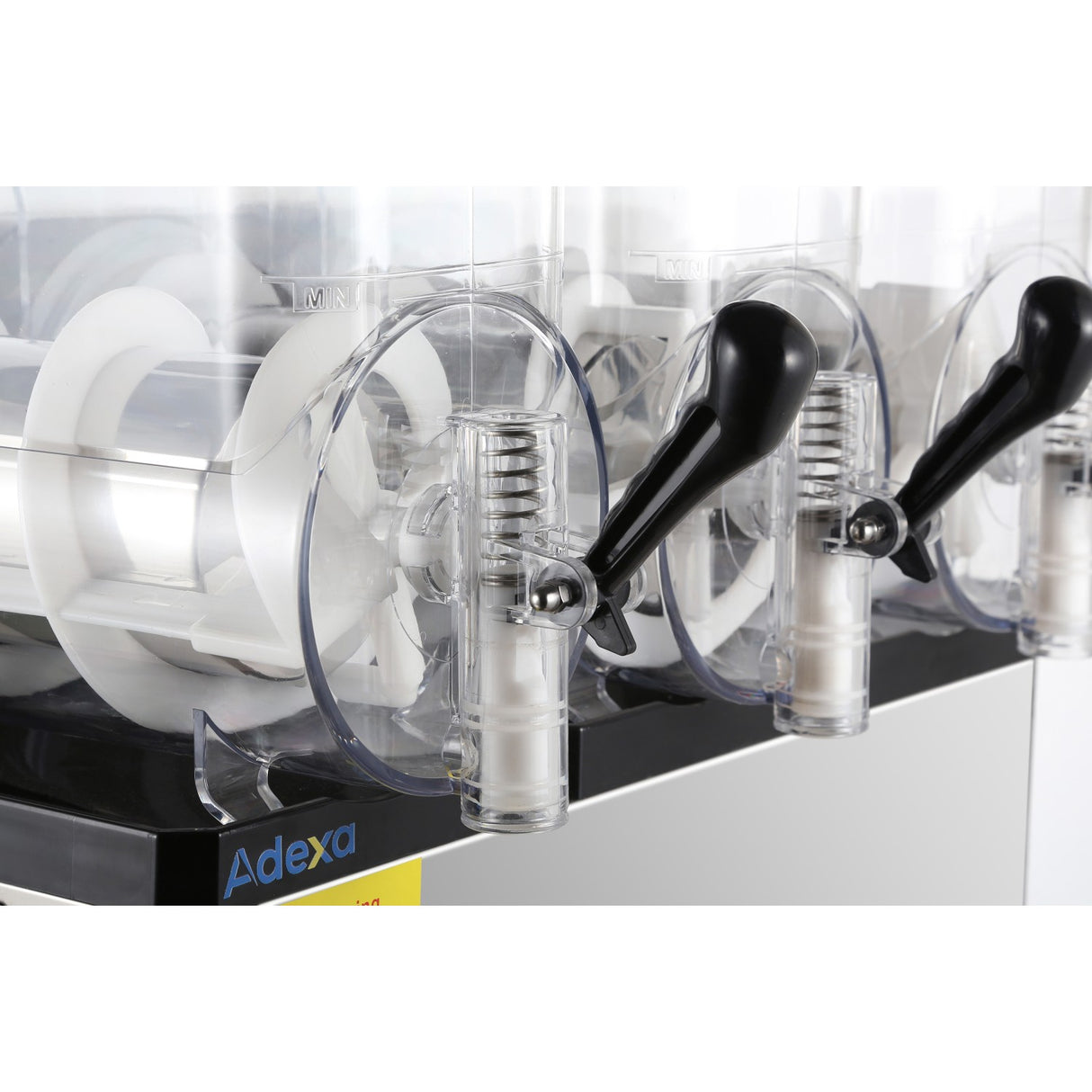 Commercial Triple Tank Slush Machine 3 X 12 Litres 600x550x790mm | Sm123