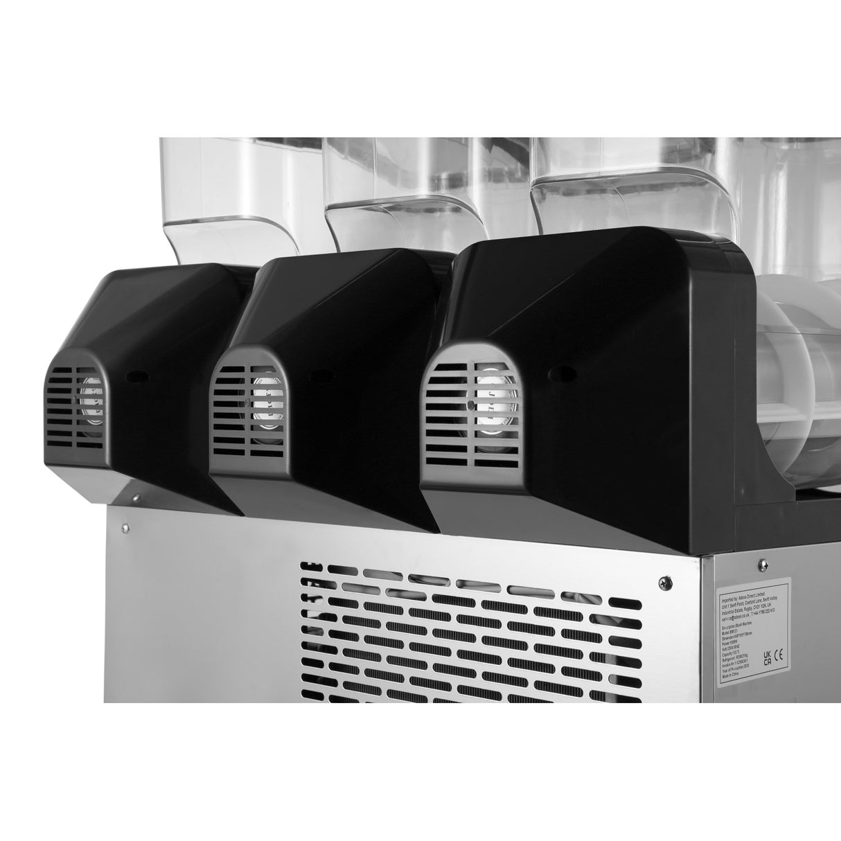 Commercial Triple Tank Slush Machine 3 X 12 Litres 600x550x790mm | Sm123