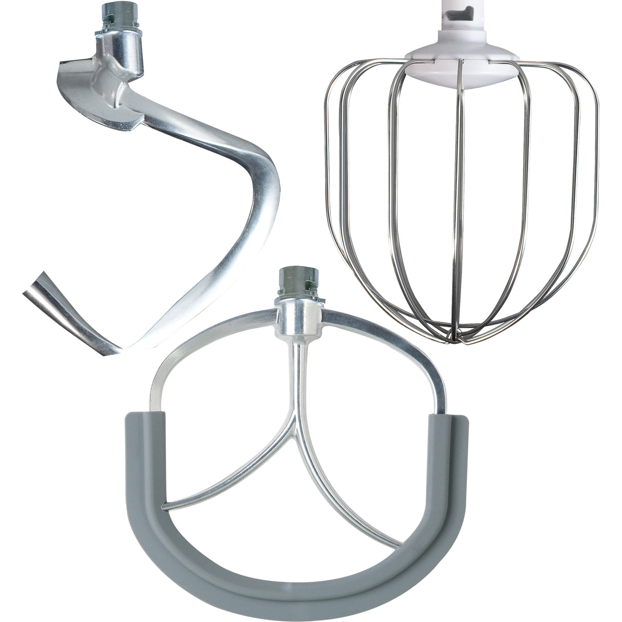 Professional Countertop Planetary Mixer 10 Litres With Meat Grinder &Amp; Sausage &Amp; Pasta Maker 1.5k W Stainless Steel | Sm2088 G