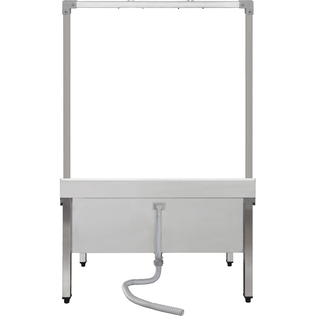 Commercial Stainless Steel Mop Sink With High Rack &Amp; 2 In 1 Mop Holder 1000x600x550mm | Smsjyhr10060