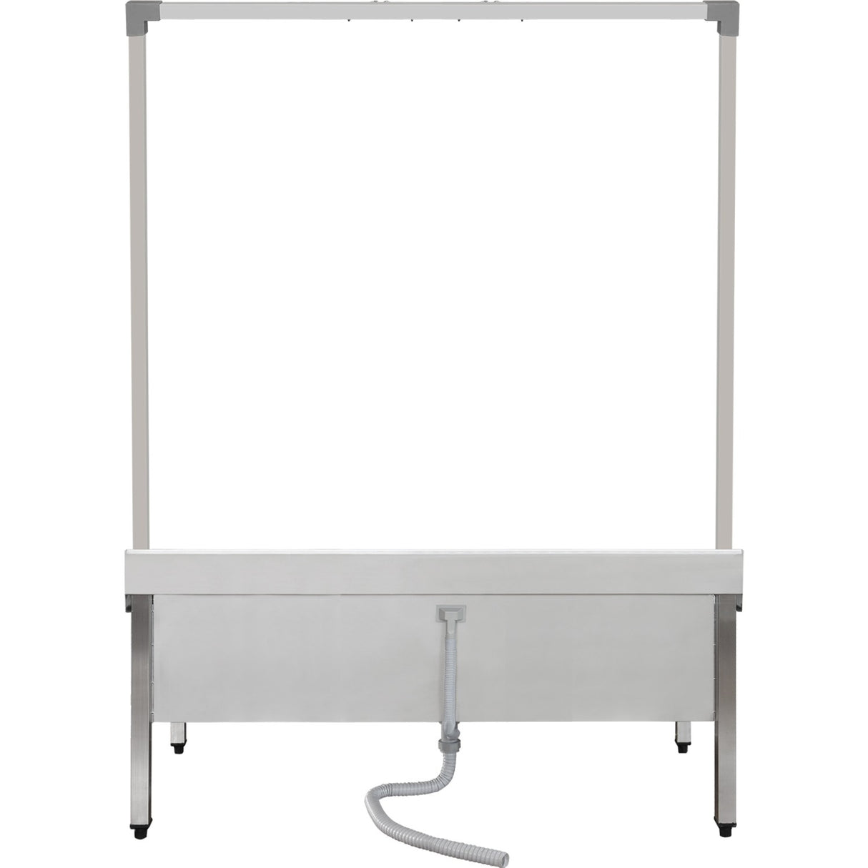 Commercial Stainless Steel Mop Sink With High Rack &Amp; 2 In 1 Mop Holder 1200x600x550mm | Smsjyhr12060