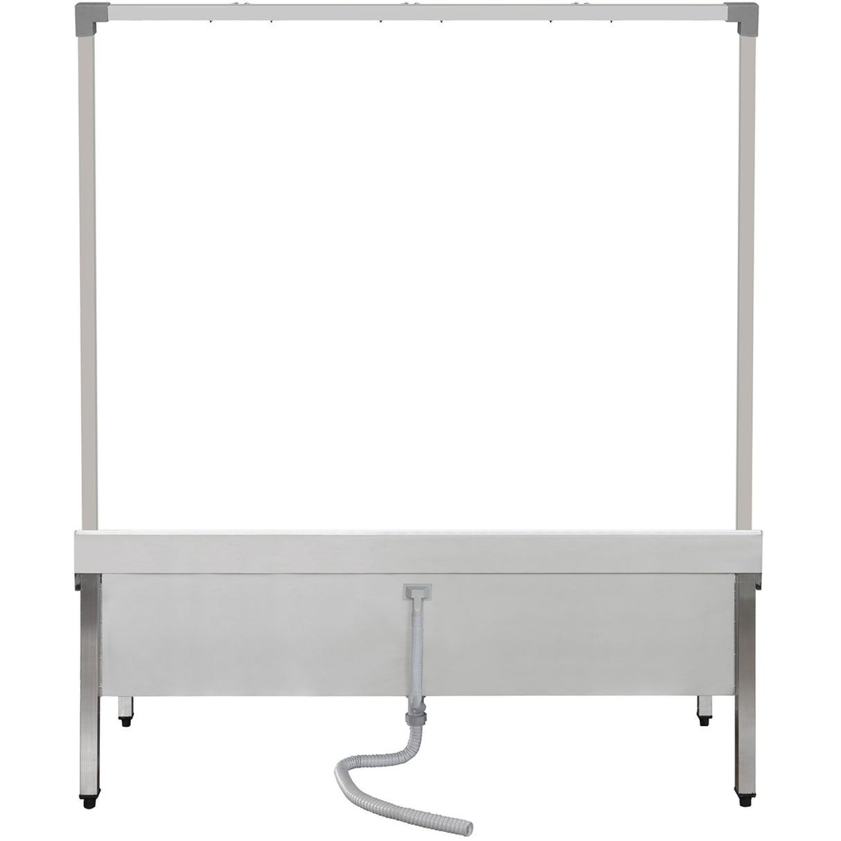 Commercial Stainless Steel Mop Sink With High Rack &Amp; 2 In 1 Mop Holder 1500x600x550mm | Smsjyhr15060