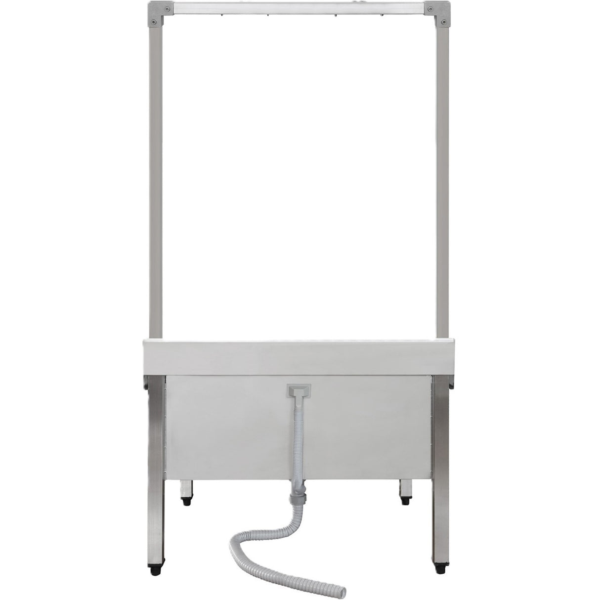 Commercial Stainless Steel Mop Sink With High Rack &Amp; 2 In 1 Mop Holder 800x600x550mm | Smsjyhr8060