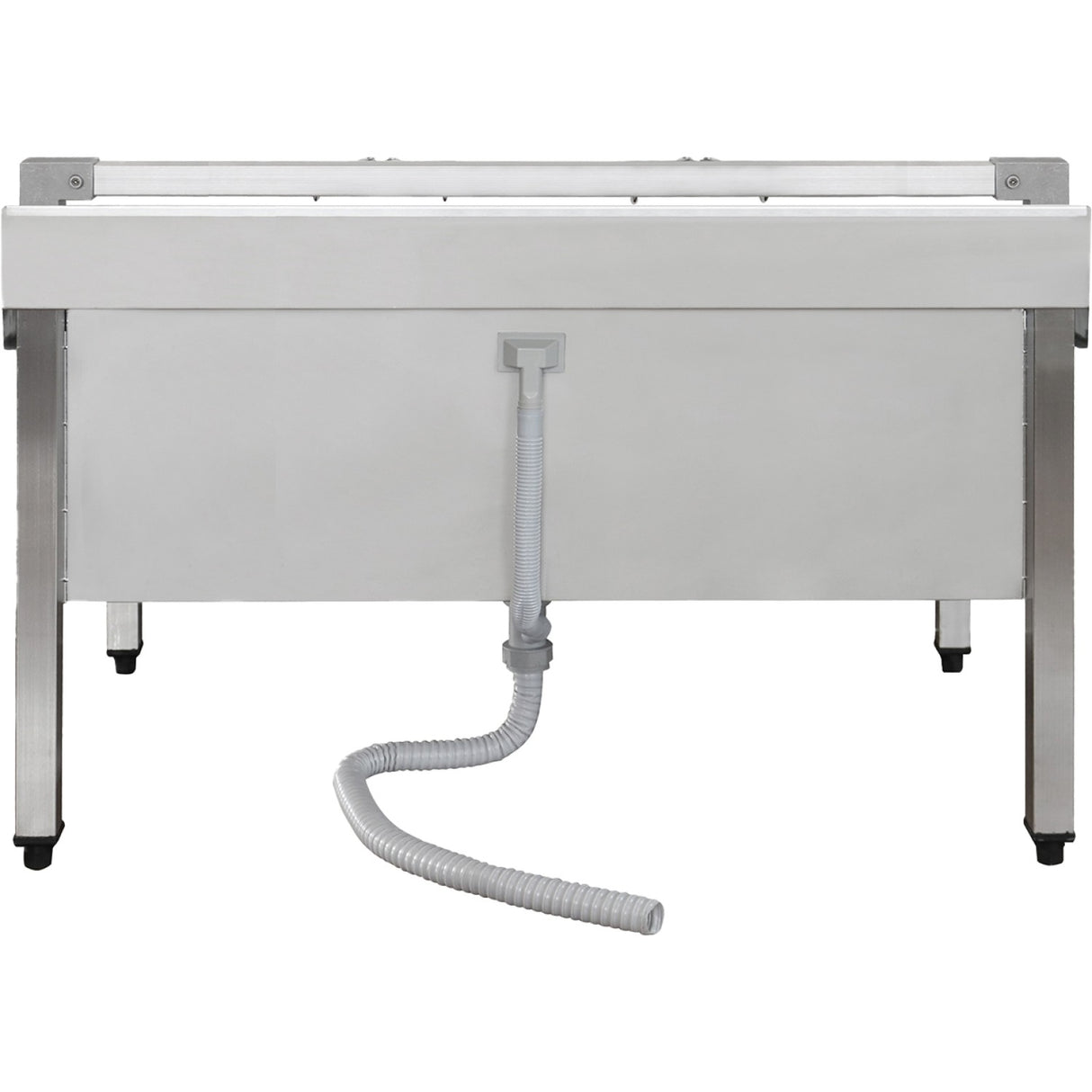 Commercial Stainless Steel Mop Sink With Low Rack &Amp; 2 In 1 Mop Holder 1000x600x550mm | Smsjylr10060