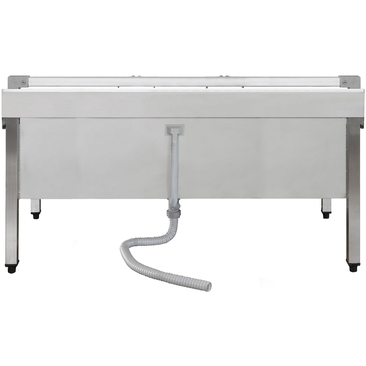 Commercial Stainless Steel Mop Sink With Low Rack &Amp; 2 In 1 Mop Holder 1200x600x550mm | Smsjylr12060