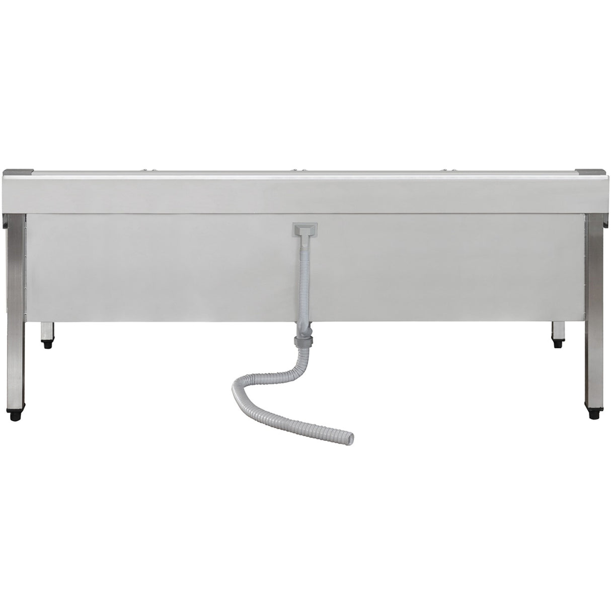 Commercial Stainless Steel Mop Sink With Low Rack &Amp; 2 In 1 Mop Holder 1500x600x550mm | Smsjylr15060