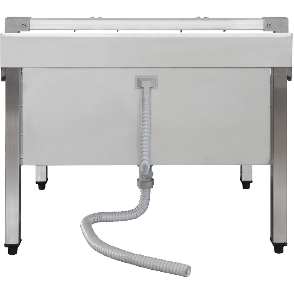 Commercial Stainless Steel Mop Sink With Low Rack &Amp; 2 In 1 Mop Holder 800x600x550mm | Smsjylr8060