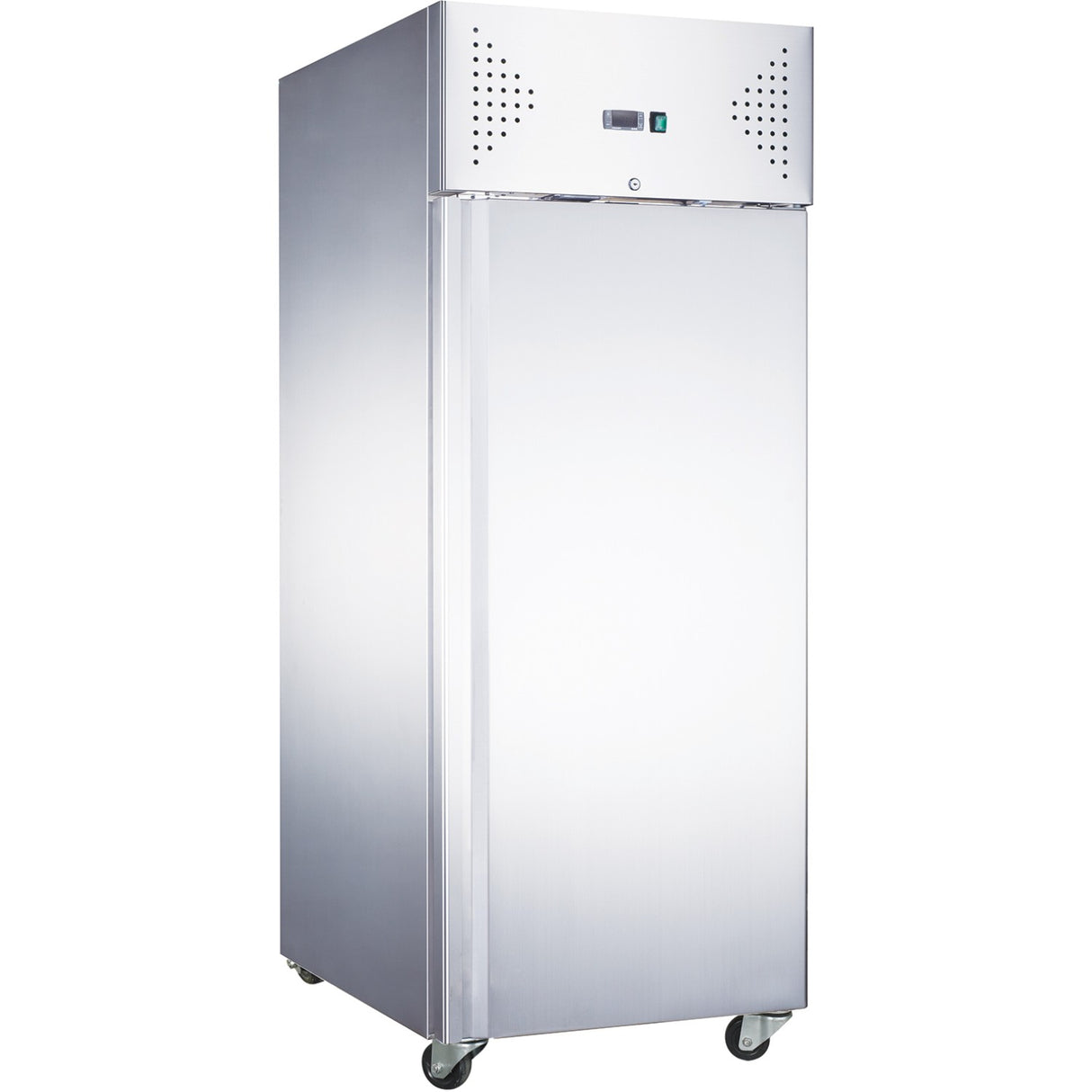 Commercial Freezer Stainless Steel Upright Cabinet 450 L 3 Shelves Single Door Static Cooling | Thl400 Bt