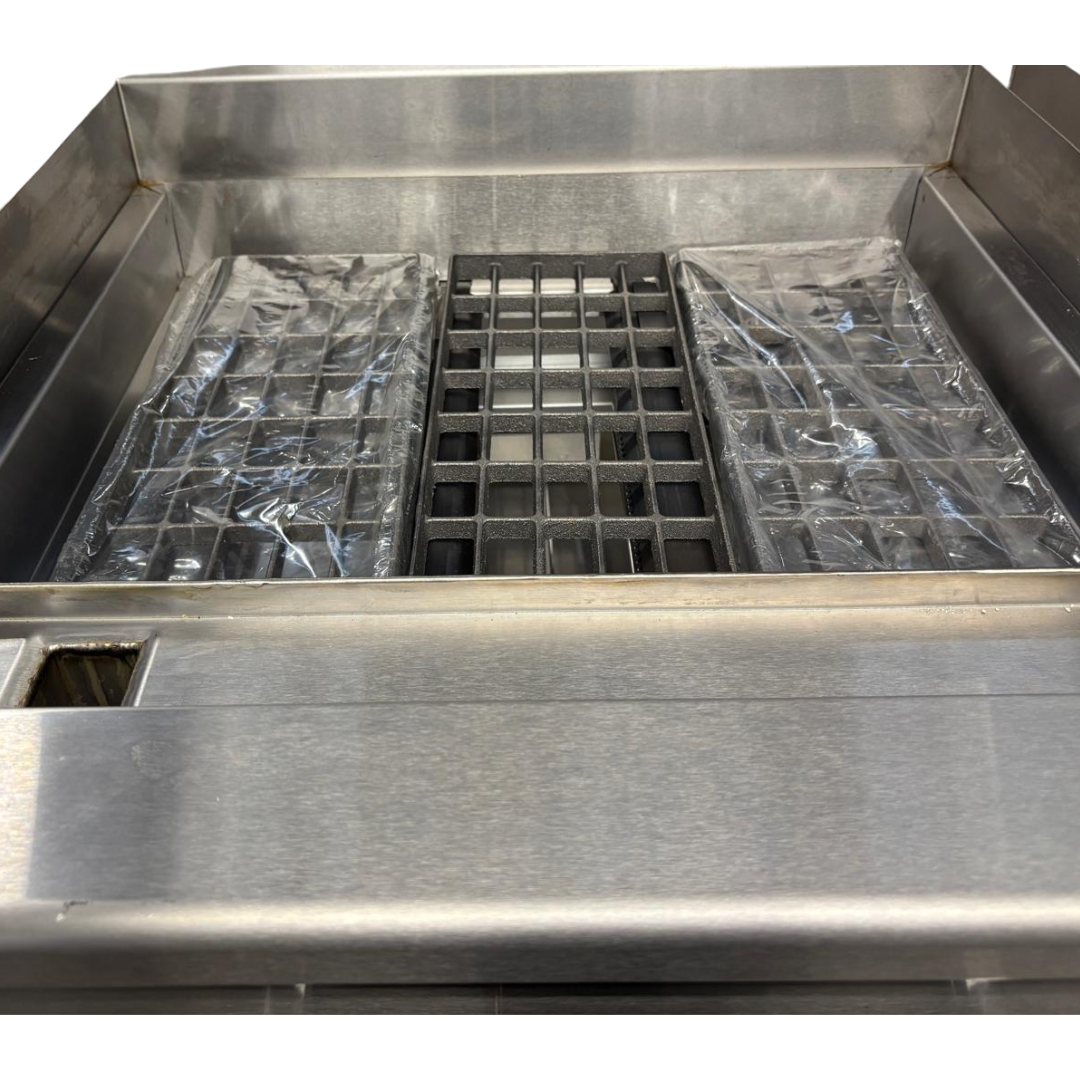 Lava Rock Conversion Kit for ECB-24SX Charbroiler 600mm