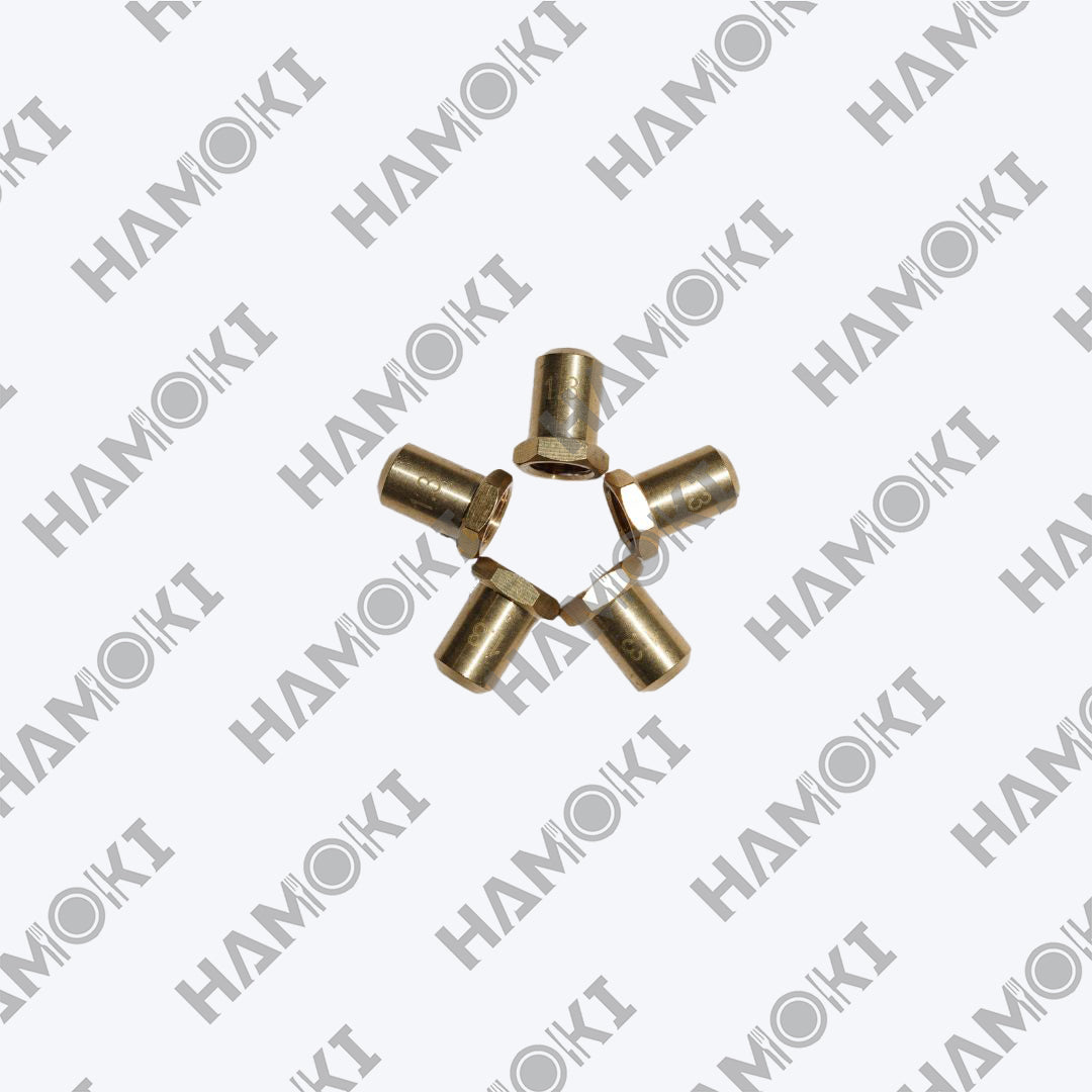 LPG to NG Conversion Jets kit for Hamoki Charbroiler ECB & Gas Griddle EGG