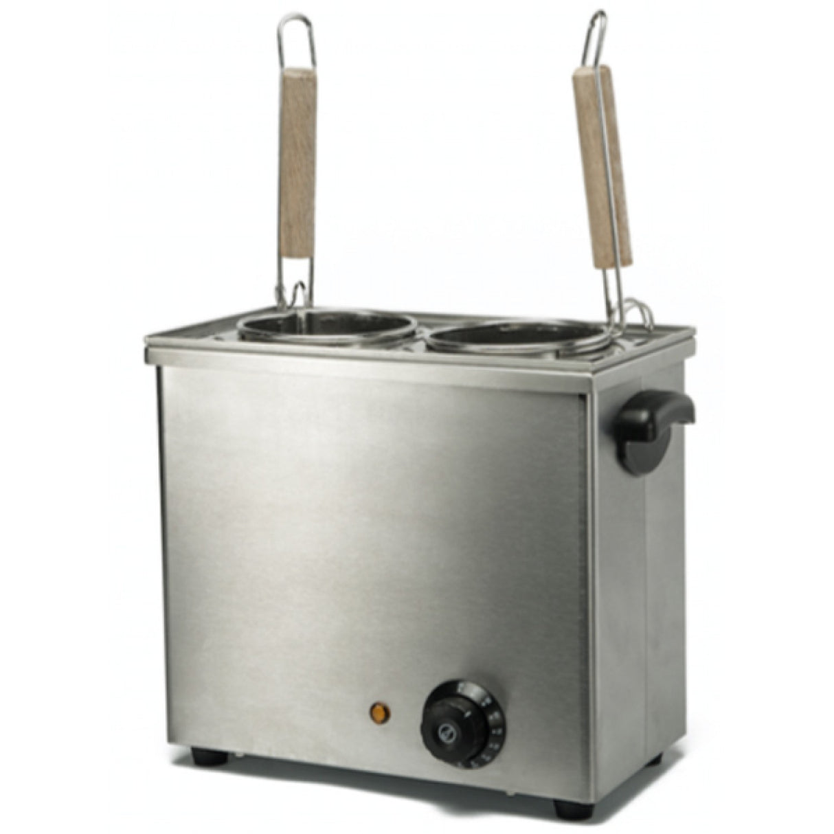 Commercial Pasta Boiler Electric 2 Baskets 11 Litres 2.5k W Table Top | Spc2