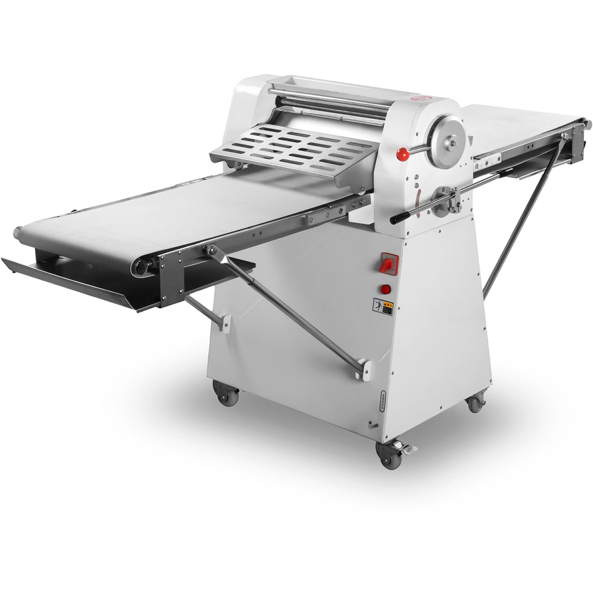 Professional Dough Sheeter Stand Type Roller Width 520mm | Bc550 L