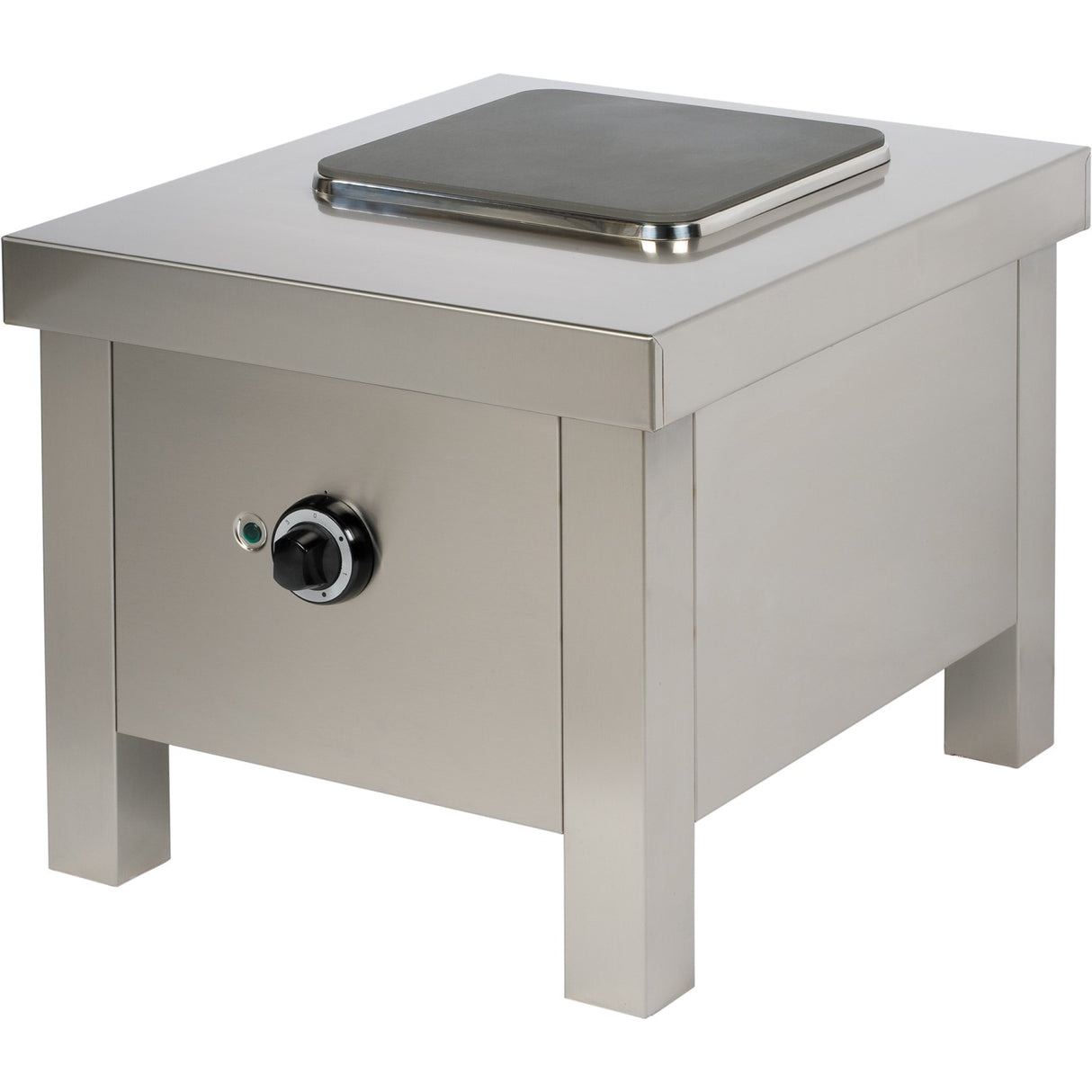 Electric Stock Pot Stove 1 Square Plate 4k W | Hotmax 900 Sps506 E